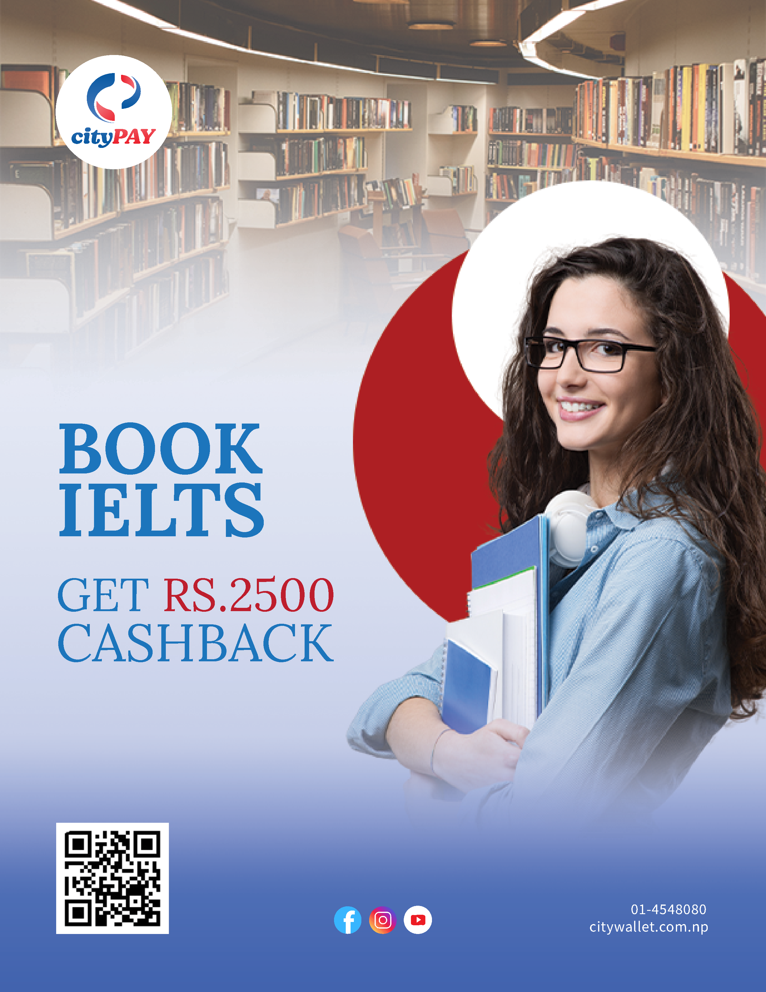 Book Your IELTS Test & Grab Rs. 2500 Cashback 